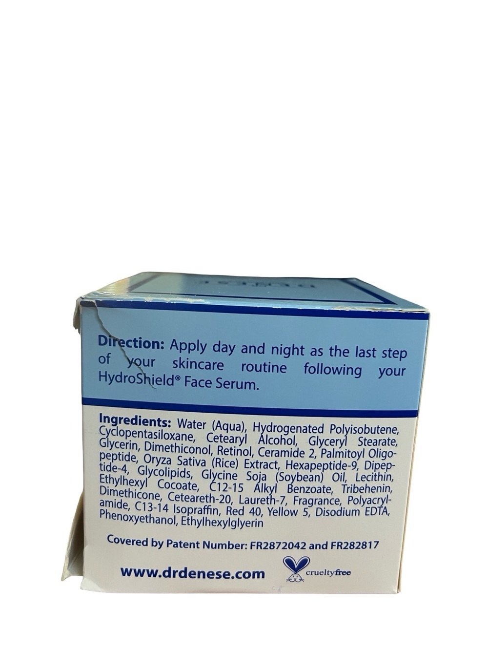 Dr. Denese HydroShield Hydrating Dream Cream — Gold Moisturizing Night Treatment - Picture 4 of 7